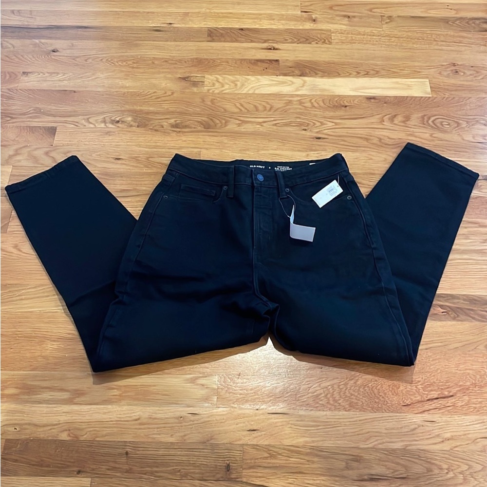 Old Navy Higher High Rise O.G. Straigh Jeans, sz. 8